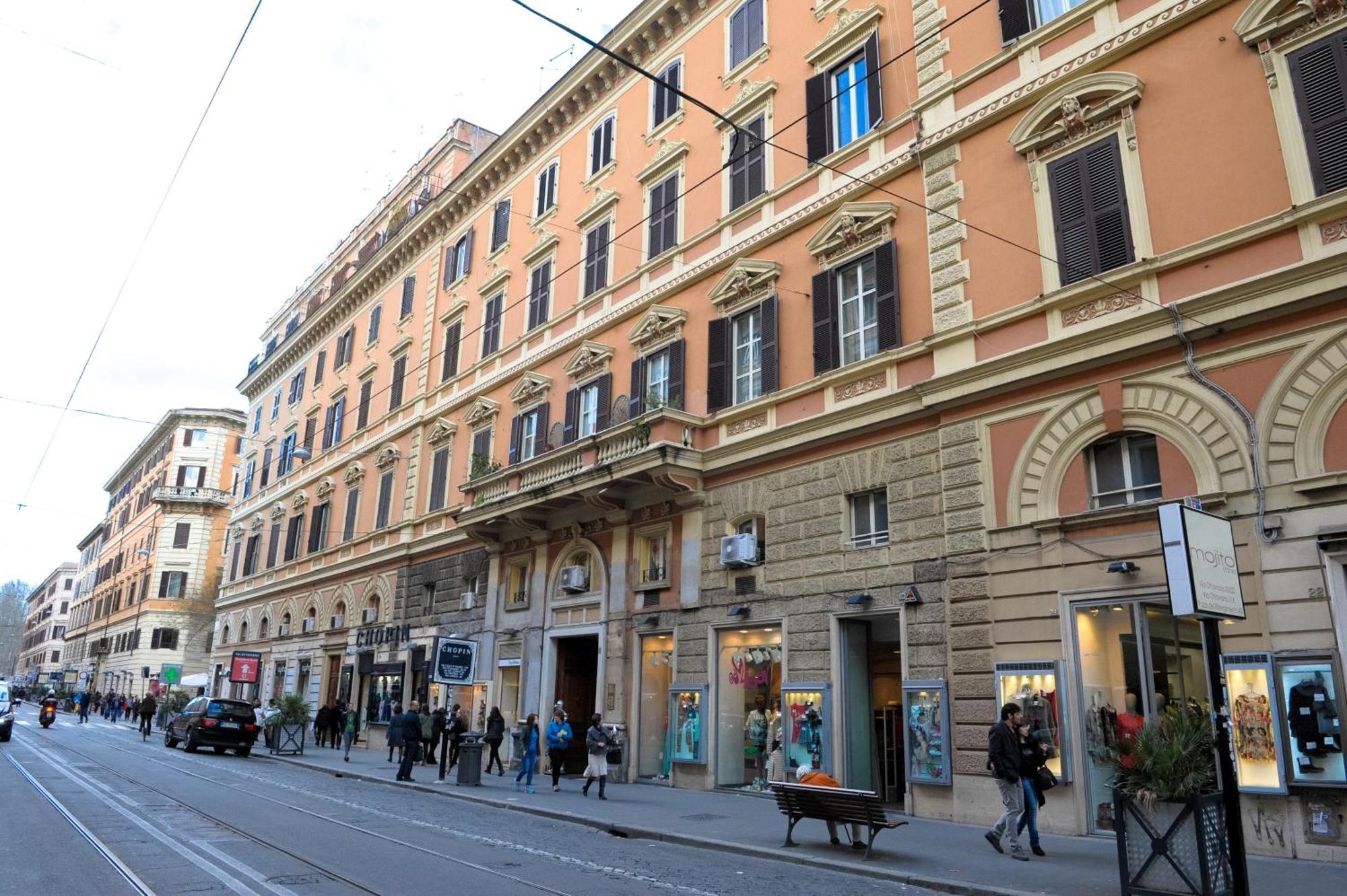 B&B Gelsomina Apartment Rom Exteriör bild